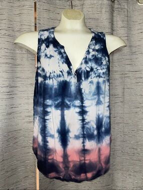 Sonoma Toe Dye Tank Top